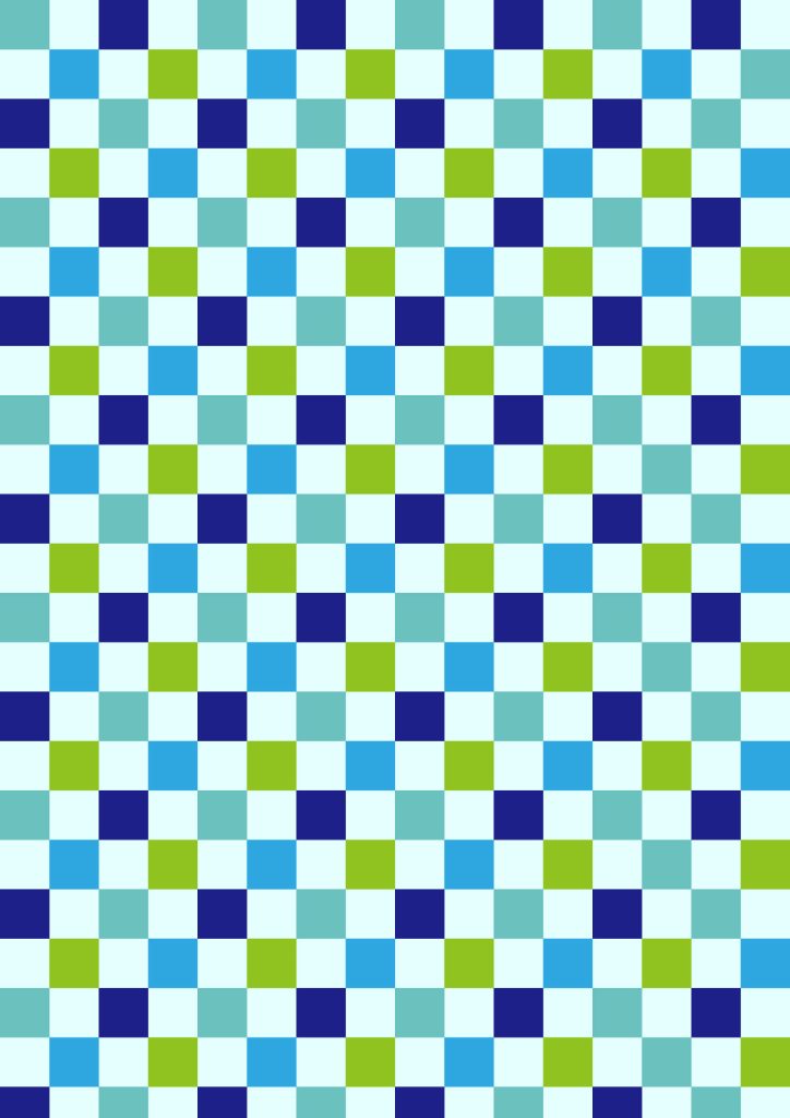 格子模様 市松模様 フリー素材 背景 B007 colorful lattice pattern free images freebie