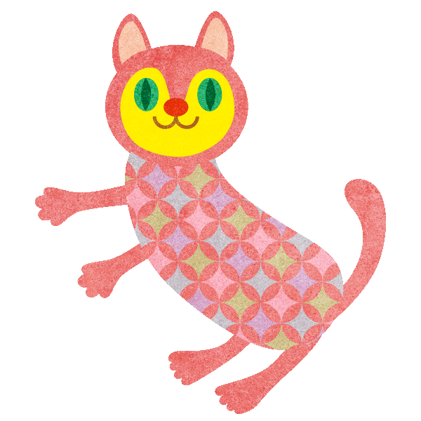 猫イラスト　ネコ　ねこ　フリー素材　イラスト素材　cat free images