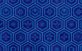 亀甲模様　甲羅模様　和柄　背景　フリー　geometric pattern freeimages cool background