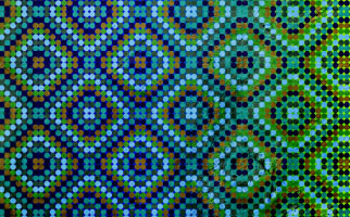 幾何学模様　ドット模様　背景　フリー素材　無料　おしゃれ　cool backgorund free images polka dod pattern