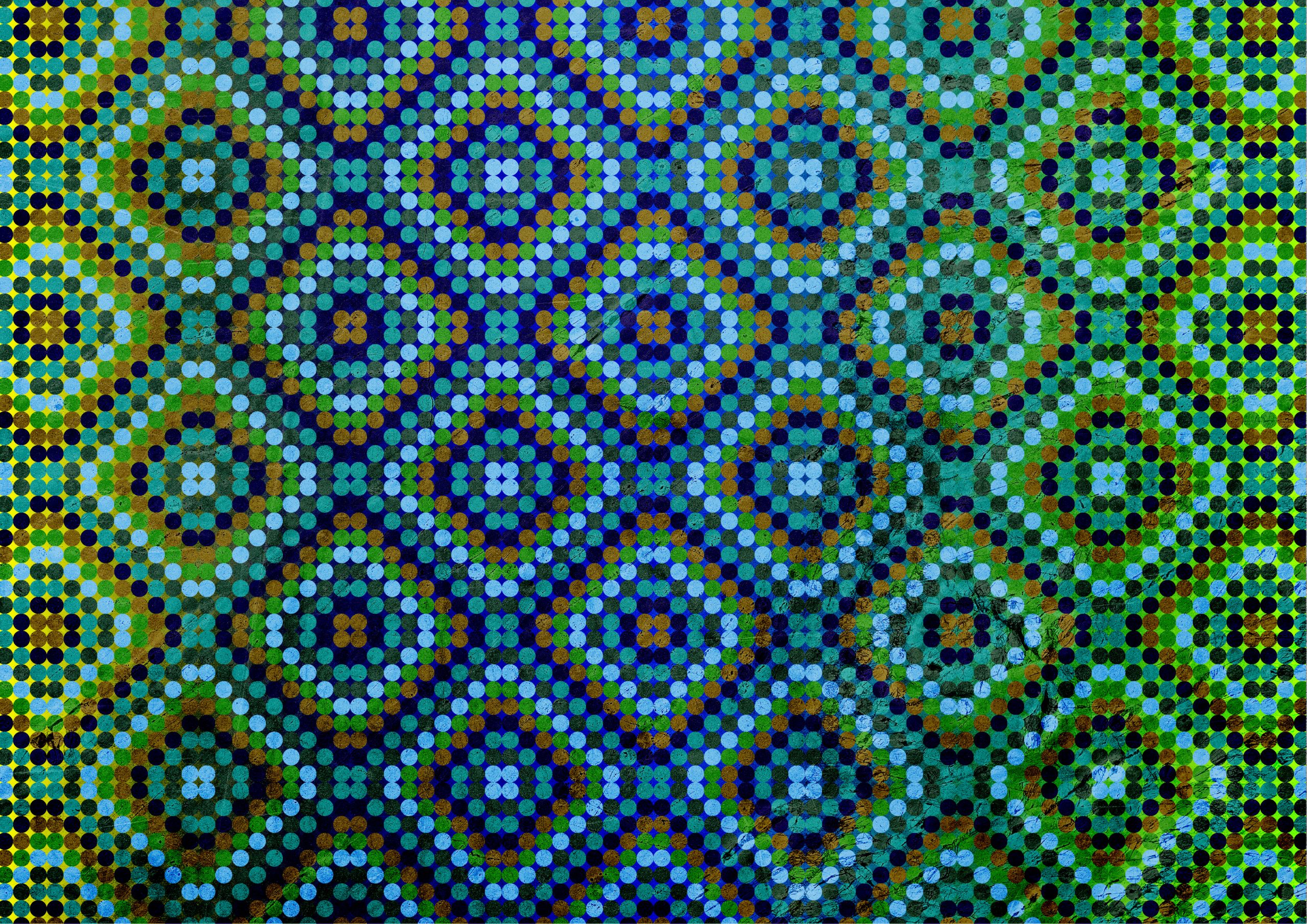幾何学模様　ドット模様　背景　フリー素材　無料　おしゃれ　cool backgorund free images polka dod pattern