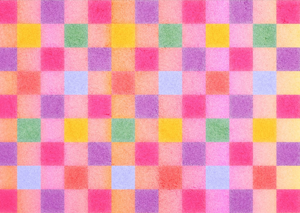 背景　かわいい　無料　幾何学模様　A4サイズ　印刷用　lattice pattern free images